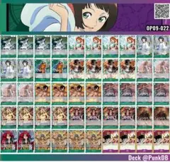 ワンピースカード【構築済み‼️】緑紫リム 本格構築 スタンダード優勝デッキ❗