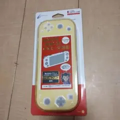 SWITCH Lite 用　プレミアムプロテクトカバー クリアイエロー