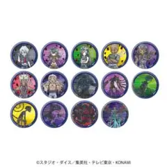 缶バッジ 遊☆戯☆王5D's 02 グラフアートデザイン 遊戯王
