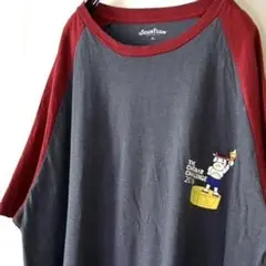 サワーフィッシュ ウシ チェダー チーズ Tシャツ XL グレー 古着