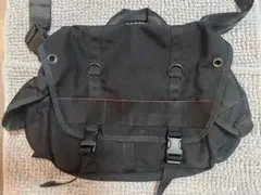 BRIEFING メッセンジャーバッグ LANCE ブラック