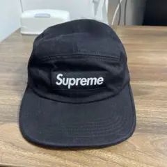 Supreme Washed Chino Twill Camp Cap