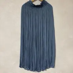週末セール！a.v.v プリーツロングスカート　Lサイズ