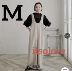しまむら ilsolore 陽さん リボンサロペット Mサイズ
