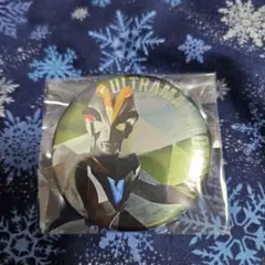 ウルトラマンヴィクトリー　缶バッジ