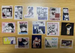 3coins×名探偵コナン　コラボステッカー　16枚