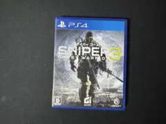 PS4 スナイパー ゴーストウォリアー3