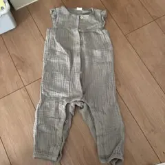 ロンパース80 カーキ色