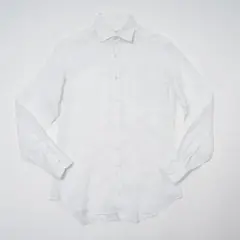 アルコディオ ARCODIO リネンシャツ ホワイト 37
