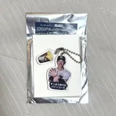 東京ヤクルトスワローズ 武岡龍世 神宮グルメキーホルダー