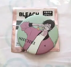 BLEACH WORLD マット缶バッジコレクション 檜佐木修兵