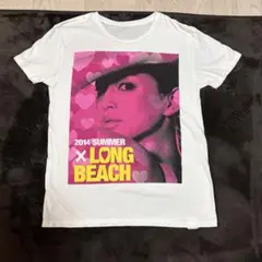 浜崎あゆみ　2014 SUMMER Tシャツ Mサイズ