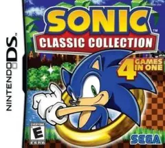 SEGA ● ソニッククラシックコレクション ● ニンテンドーDS セガ 任天堂