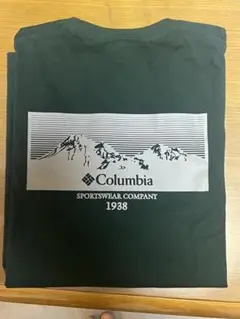Columbia Tシャツ ダークグリーン 1938年デザイン