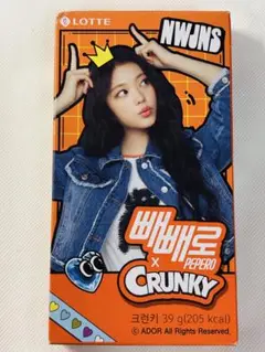 New jeans コラボ ヘリンLOTTE ぺペロ x クランキー