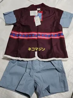 ディズニー クリストフ コスチューム 110cm なりきり 新品アナと雪の女王