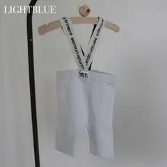 Semon LOGO SUSPENDER SHORTS 0-1y