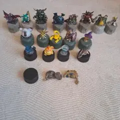 ドラゴンクエスト ボトルキャップ オリハルコンなど 19体セット