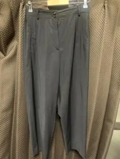 JIL SANDER グレー スラックス