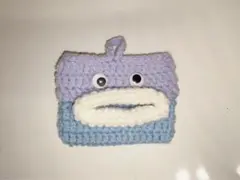 パクパクモンスター ティッシュケース