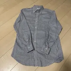 ＊超美品＊ユニクロ　UNIQLO メンズ　長袖シャツ　チェック　M