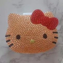 日焼けキティ 小物ケース アクセサリーケースデコ