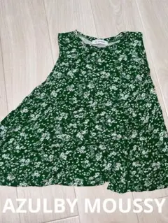 AZULBY MOUSSY ノースリーブ　チュニック