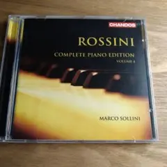 g（未開封）マルコ・ソッリーニ・ロッシーニ・ピアノ・エディション Vol.4