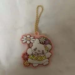 サンリオキャラクターズ　ぷっくりラバマスグミ５ はなまるおばけ