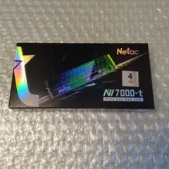 SSD NVMe 4TB NV7000-t Netac