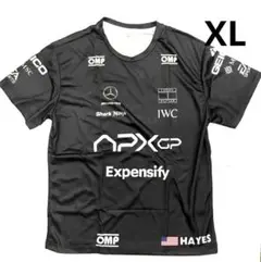 APXGP　映画　F1　エフワン　グッズ　Tシャツ　ブラッドピット　XL