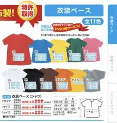 ★新品未使用 発表会で使用する衣装 ベース 不織布 上下セット