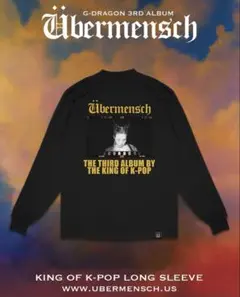 G-Dragon Ubermensch ロングスリーブTシャツ Lサイズ