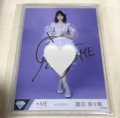 ノイミー　モブノデレラ歌唱②　直筆　冨田菜々風　ヒキ【追跡,匿名配送】