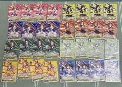 ヴァイス　ウマ娘第一弾　R4コン（不足あり）とコモン4コン