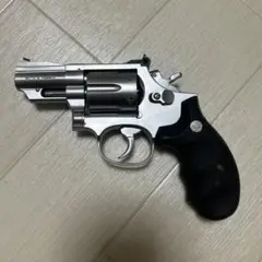 東京マルイ S＆W M19 M66 ステンレスシルバー 生産終了品 動作確認済 東京マルイ・S&W M66 ステンレスモデル ガスリボルバー