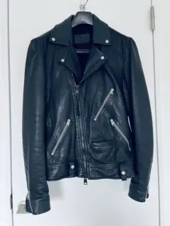 美品 Allsaints ライダース ジャケット ダブル All Saints