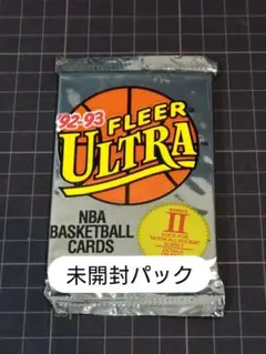 92-93 Fleer Ultra NBAバスケットボールカードパック