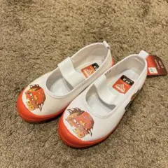 【新品 未使用】カーズ 上履き 17センチ　赤