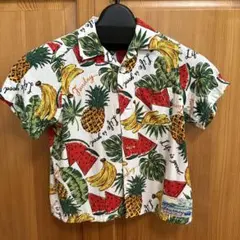 BREEZE フルーツ柄 半袖シャツ size 90