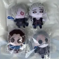 GiGO限定　IdentityⅤ 第五人格　パペットぬいぐるみ　4種　コンプ