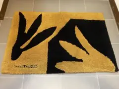 美品！JUNKO KOSHINO 玄関マット　48×72.5