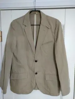 美品☆Paul Smith　ポールスミス　デザインジャケット　LL　ベージュ