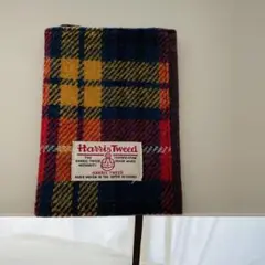 Harris Tweed ブックカバー　文庫本カバー