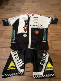 Cinelli サイクルジャージ 白/黒 チェック柄 2025年最新】Cinelli サイクルジャージの人気アイテム - メルカリ