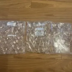 59個ティーライトキャンドル透明容器星型•天使•ツリー•丸•ハート型セット