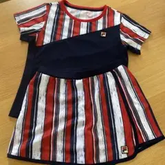 超美品!フィラウェア上下 Lサイズ