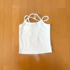 ホワイト キャミソール
