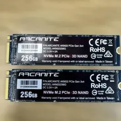 ARCANITE AKM2256G 256GB SSD