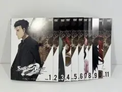 シュタインズゲート0 全11巻　DVD レンタル落ち